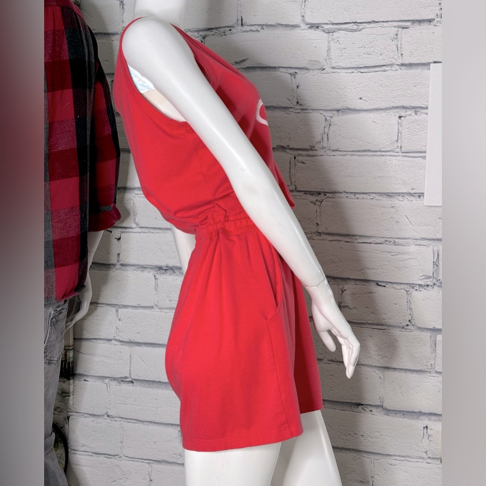 Calvin Klein V-Neck Romper - Picture 8 of 10